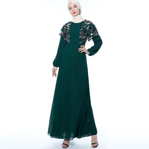 ethnic clothing arabian saudi ladies kimono dress sequins splicing fashion long skirt summer malaysia ramadan zipper lace chiffon robe, Red
ethnic clothing arabian saudi ladies kimono dress sequins splicing fashion long skirt summer malaysia ramadan zipper lace chiffon robe, Red