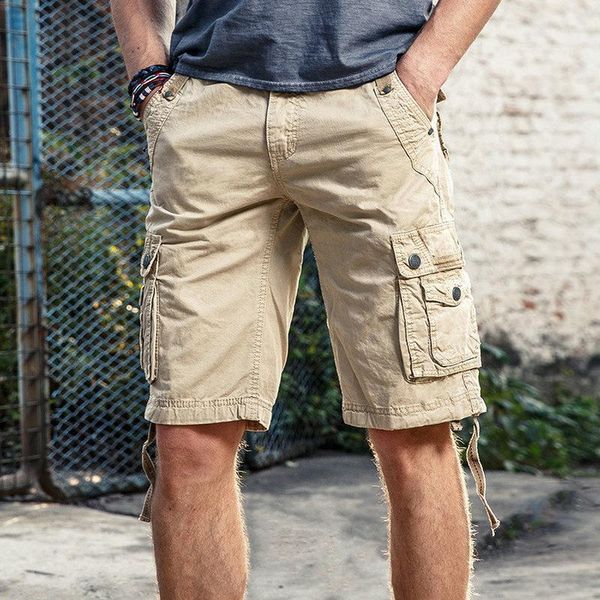 nice summer mens cargo shorts solid cotton knee length male bermuda military casual work short pants men men's, White;black
nice summer mens cargo shorts solid cotton knee length male bermuda military casual work short pants men men's, White;black