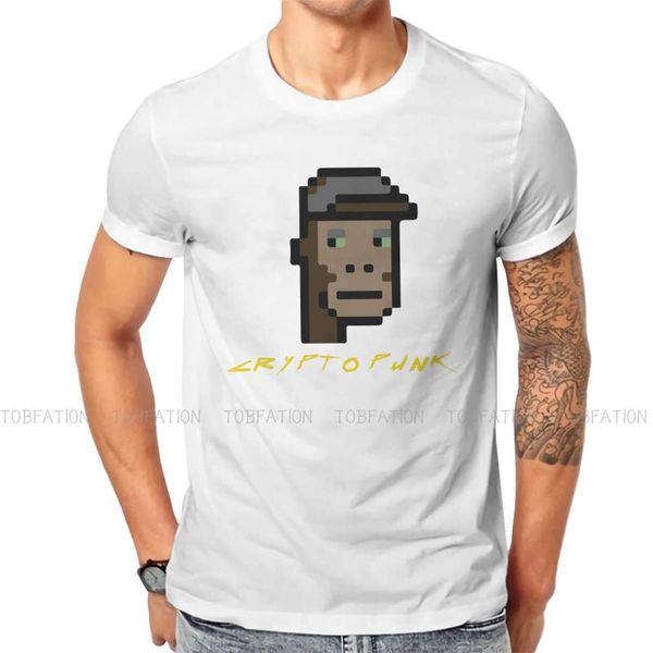 men's t-shirts ntf non-fungible token crypnk #2 tshirt classic punk tees loose cotton o-neck t shirt, White;black
men's t-shirts ntf non-fungible token crypnk #2 tshirt classic punk tees loose cotton o-neck t shirt, White;black