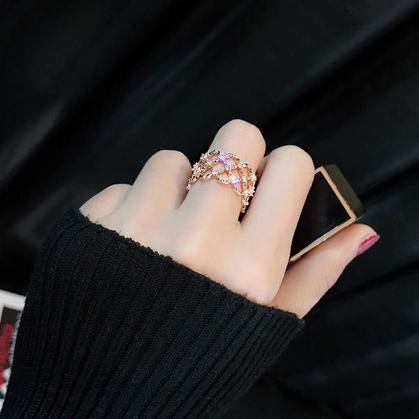 ring female japanese and fashion chaoren student personality net red ring mouth joint cold wind chic minimalist index finger ring, Silver
ring female japanese and fashion chaoren student personality net red ring mouth joint cold wind chic minimalist index finger ring, Silver