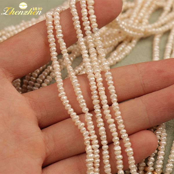 2-2.5mm mini natural fresh water pearl diy clavicle chain ring accessories naked bead, Silver
2-2.5mm mini natural fresh water pearl diy clavicle chain ring accessories naked bead, Silver