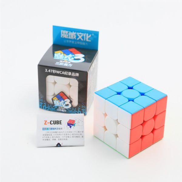 

Original Moyu meilong 3 5.5cm 3x3x3 Magic Speed Cube Puzzle stickerless 3x3 Professional Cubo Magico Educational Kid Toys