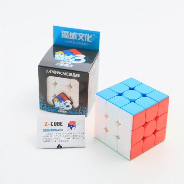 

Original Moyu meilong 3 5.5cm 3x3x3 Magic Speed Cube Puzzle stickerless 3x3 Professional Cubo Magico Educational Kid Toys