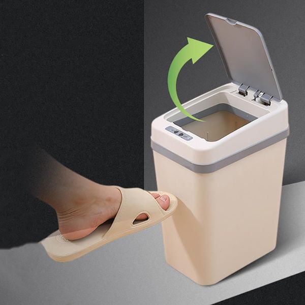 waste bins smart trash can with lid household garbage disposer large kitchen bathroom automatic induction dustbin for bedroom
waste bins smart trash can with lid household garbage disposer large kitchen bathroom automatic induction dustbin for bedroom