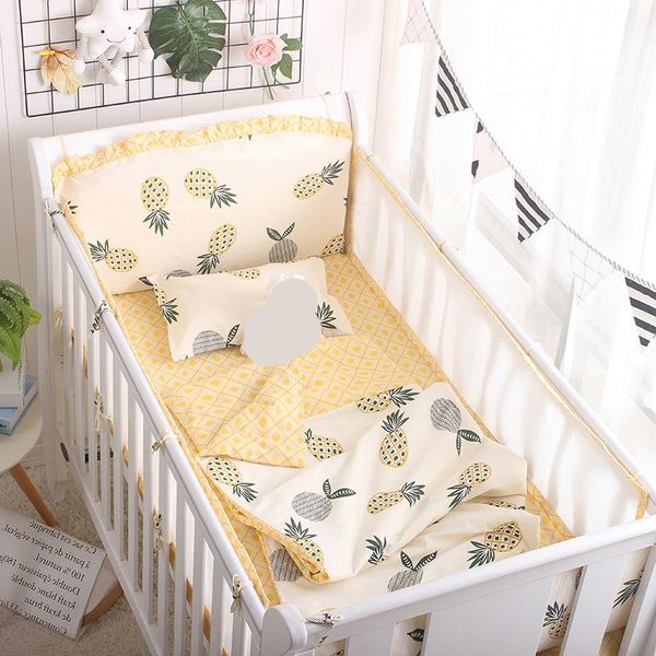 classic crib surrounding summer breathable born children's bedding kit baby bed curtain anti-collision five-piece suit sets
classic crib surrounding summer breathable born children's bedding kit baby bed curtain anti-collision five-piece suit sets