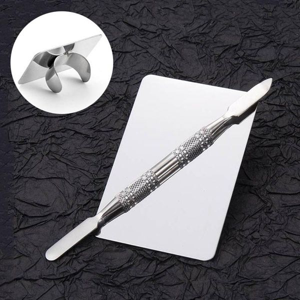 eyebrow tools & stencils stainless steel makeup finger ring palette set foundation cosmetic mixing painting adjustable nail art manicure
eyebrow tools & stencils stainless steel makeup finger ring palette set foundation cosmetic mixing painting adjustable nail art manicure