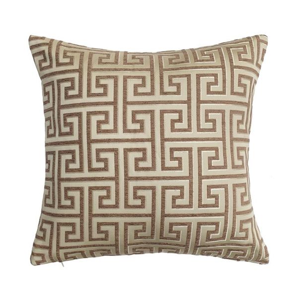 cushion/decorative pillow classical labyrinth dark beige chenille woven jacquard decorative case sofa chair cushion cover 45x45cm 1pc/lot
cushion/decorative pillow classical labyrinth dark beige chenille woven jacquard decorative case sofa chair cushion cover 45x45cm 1pc/lot