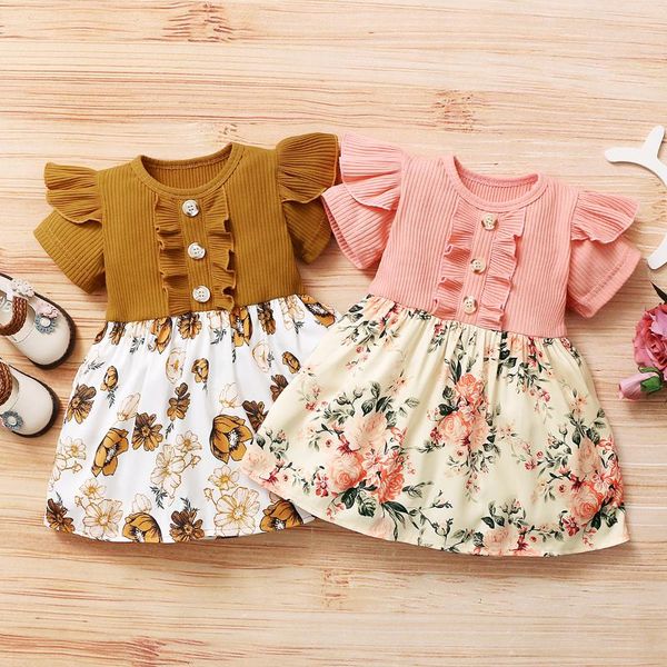 summer princess baby girl dress born floral sleeveless toddler girls ruffle button mini dresses drop girl's, Red;yellow
summer princess baby girl dress born floral sleeveless toddler girls ruffle button mini dresses drop girl's, Red;yellow