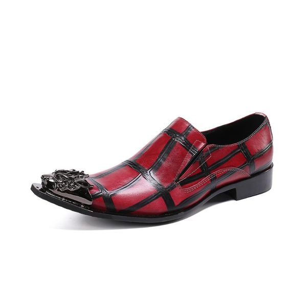 italian men dress shoes mens genuine leather oxfords slip on red blue formal office serpentine party wedding for, Black
italian men dress shoes mens genuine leather oxfords slip on red blue formal office serpentine party wedding for, Black