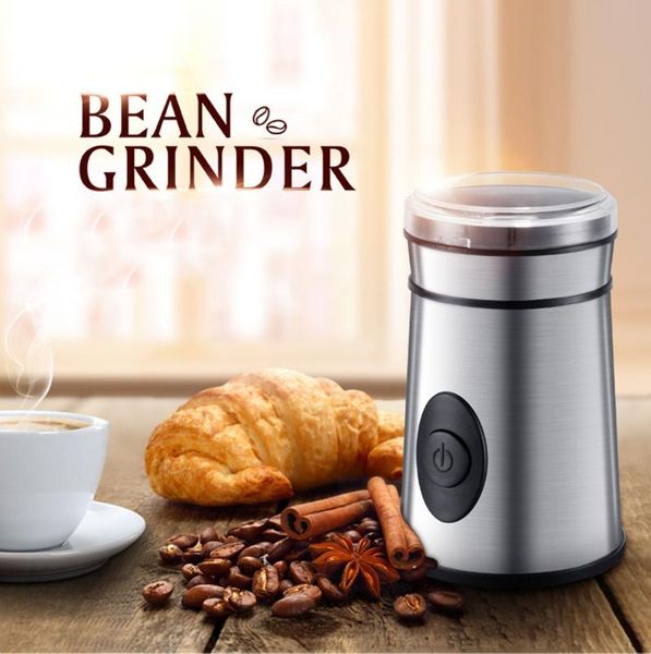 electric coffee grinders grinder with stainless steel blade for beans nutsspices grains one button
electric coffee grinders grinder with stainless steel blade for beans nutsspices grains one button