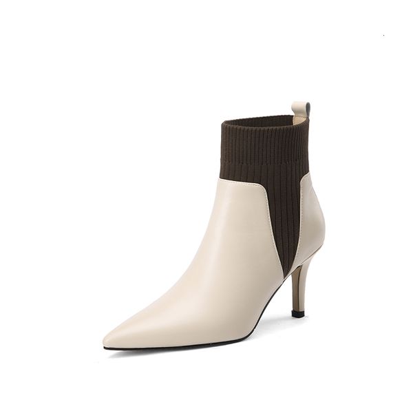 boots women winter high heels white ankle for pointed toe mixed colors warm thin heel1 ozvz, Black
boots women winter high heels white ankle for pointed toe mixed colors warm thin heel1 ozvz, Black