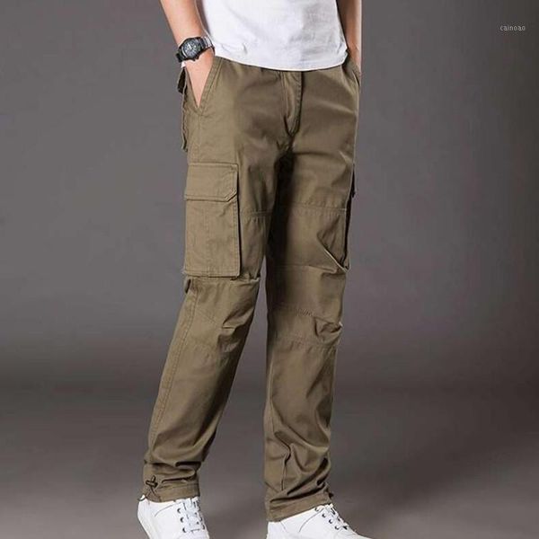 cargo pants overalls multiple pockets mens casual cotton men trouser men's, Black
cargo pants overalls multiple pockets mens casual cotton men trouser men's, Black