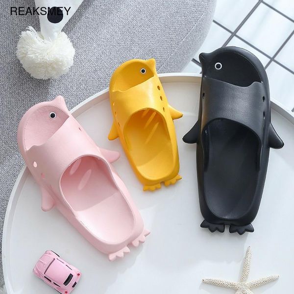 summer slippers for children fashion cute penguins boys girls soft comfortable non-slip kids beach shoes slipper, Black;grey
summer slippers for children fashion cute penguins boys girls soft comfortable non-slip kids beach shoes slipper, Black;grey