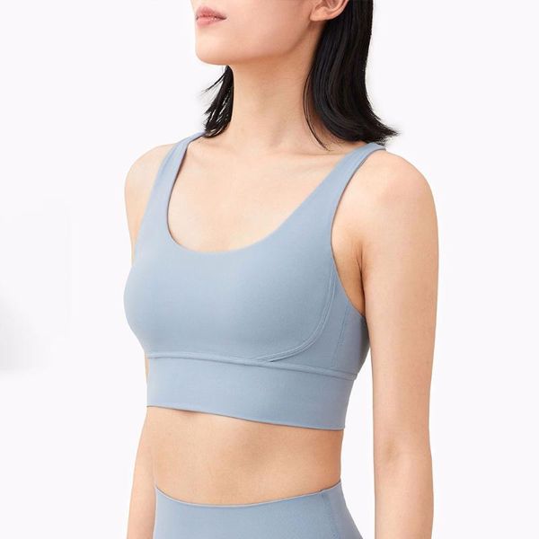 gym clothing yoga bra high support impact woman sports padded push-up training solid fitness vest elastic workout running tank, White;black
gym clothing yoga bra high support impact woman sports padded push-up training solid fitness vest elastic workout running tank, White;black