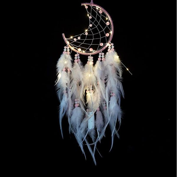 decorative objects & figurines dream catcher moon for girls kids home decor boho decoration accessories beads feather wall hanging gift with
decorative objects & figurines dream catcher moon for girls kids home decor boho decoration accessories beads feather wall hanging gift with