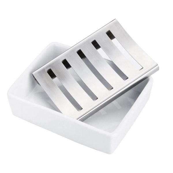 double layer soap storage box useful tray creative stand bathroom holder for home indoor (white) kitchen & organization
double layer soap storage box useful tray creative stand bathroom holder for home indoor (white) kitchen & organization