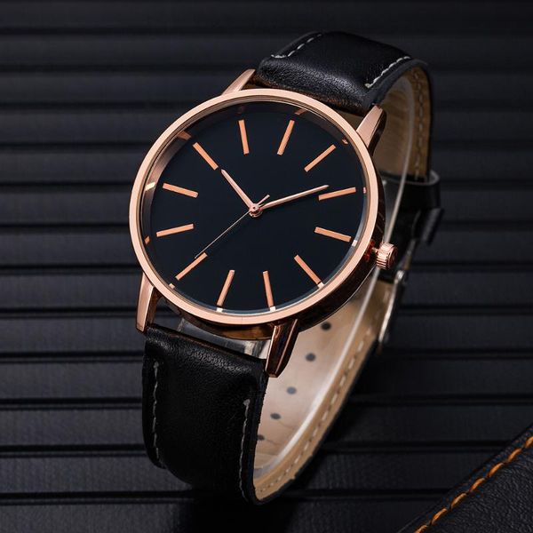 

wristwatches 2021 relogio masculino watches men fashion sport leather strap luxury watch quartz casual men's military wristwatch reloj, Slivery;brown