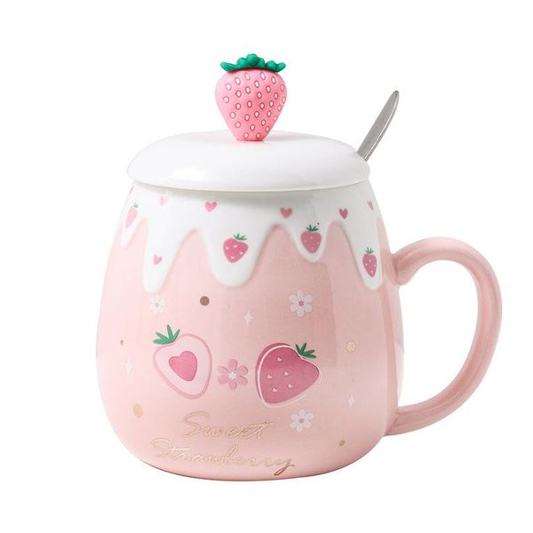 mugs 500ml cute fruit strawberry ceramic cup pink girl heart art small fresh water office business big belly
mugs 500ml cute fruit strawberry ceramic cup pink girl heart art small fresh water office business big belly