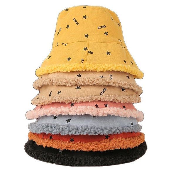 wide brim hats women artificial fur plush bucket hat warm star printed fleece fisherman caps winter female outdoor sunscreen panama 2022, Blue;gray
wide brim hats women artificial fur plush bucket hat warm star printed fleece fisherman caps winter female outdoor sunscreen panama 2022, Blue;gray
