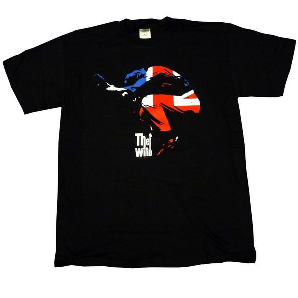 men's t-shirts the who pete townshend union jack windmill red white blue print t-shirt, White;black
men's t-shirts the who pete townshend union jack windmill red white blue print t-shirt, White;black