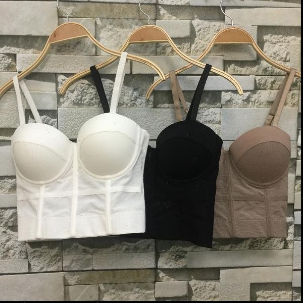 push up wireless bra women cami red plus size bralette underwear lingerie full cup corset bustier, White
push up wireless bra women cami red plus size bralette underwear lingerie full cup corset bustier, White