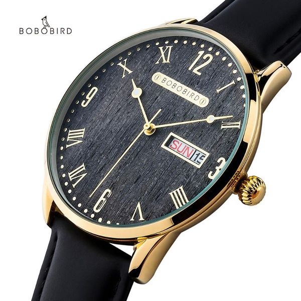wristwatches wood mens watch genuine leather strap quartz wristwatch bobo bird timepieces week display auto date for man personalized gift, Slivery;brown
wristwatches wood mens watch genuine leather strap quartz wristwatch bobo bird timepieces week display auto date for man personalized gift, Slivery;brown