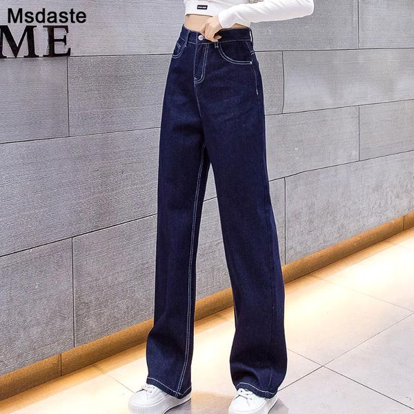 jeans women wide leg full length female denim pants streetwear loose casual trousers vintage blue straight women's long
jeans women wide leg full length female denim pants streetwear loose casual trousers vintage blue straight women's long