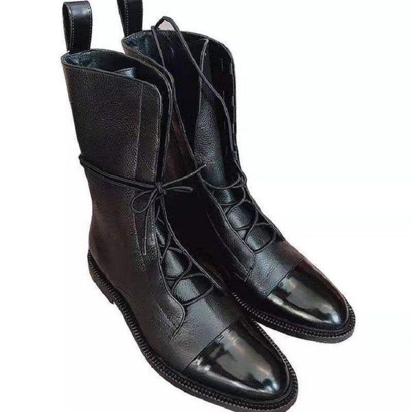 boots 2021 winter thick with bottom british locomotive for cylinder knight ladies mid calf women, Black
boots 2021 winter thick with bottom british locomotive for cylinder knight ladies mid calf women, Black