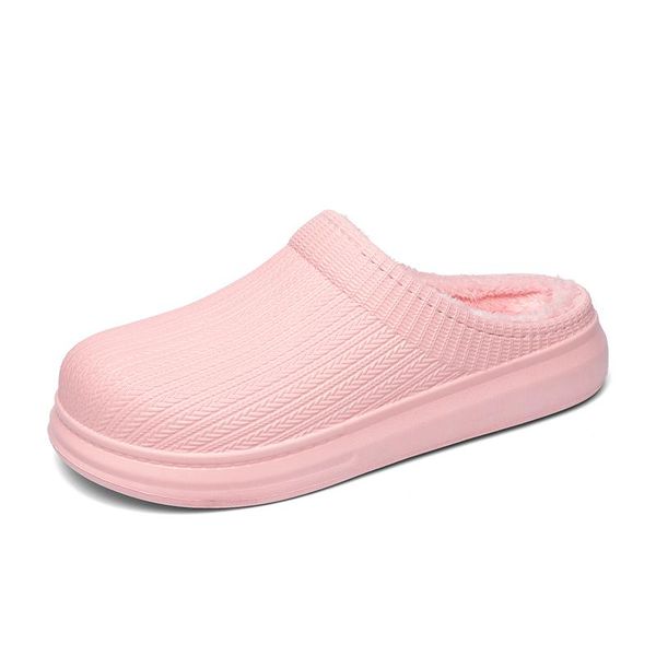 fashion women's slippers home winter indoor warm shoes thick bottom plush waterproof leather house cotton, Black
fashion women's slippers home winter indoor warm shoes thick bottom plush waterproof leather house cotton, Black
