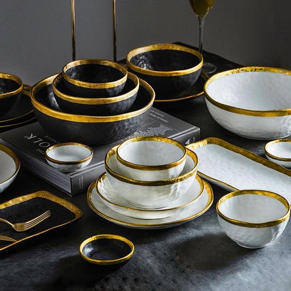 dishes & plates japanese-style creative high-end tableware set ceramic plate bowl home simplicity rice breakfast western dish
dishes & plates japanese-style creative high-end tableware set ceramic plate bowl home simplicity rice breakfast western dish