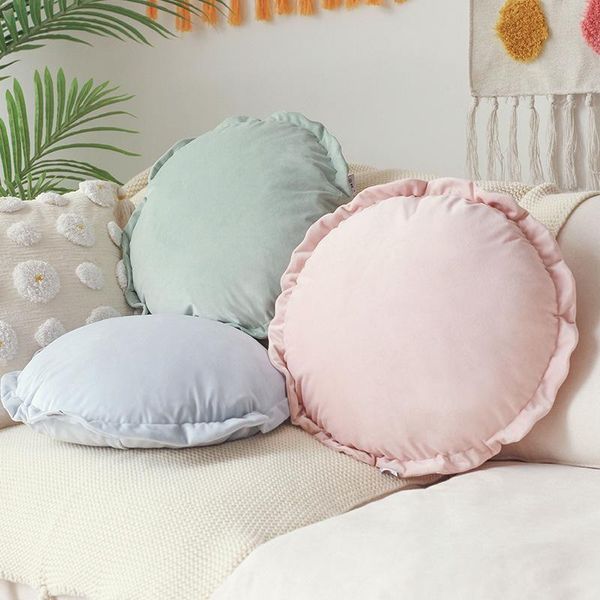 round shape seat cushion cotton core tatami pillow home decoration car soft sofa cushion/decorative
round shape seat cushion cotton core tatami pillow home decoration car soft sofa cushion/decorative
