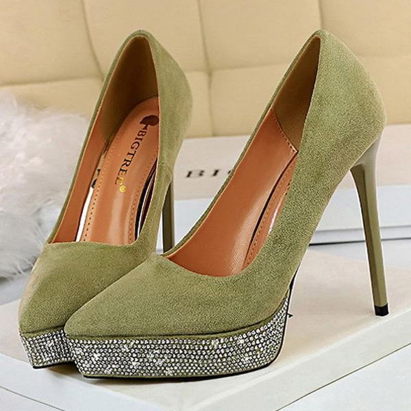 dress shoes 2021 platform heels rhinestone high pointed women pumps party stiletto wedding suede, Black
dress shoes 2021 platform heels rhinestone high pointed women pumps party stiletto wedding suede, Black