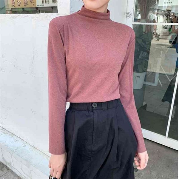 women autumn winter solid tshirt basic vintage velvet long sleeve slim fall women's t-shirt korean style trendy t shirt tee 210520, White
women autumn winter solid tshirt basic vintage velvet long sleeve slim fall women's t-shirt korean style trendy t shirt tee 210520, White