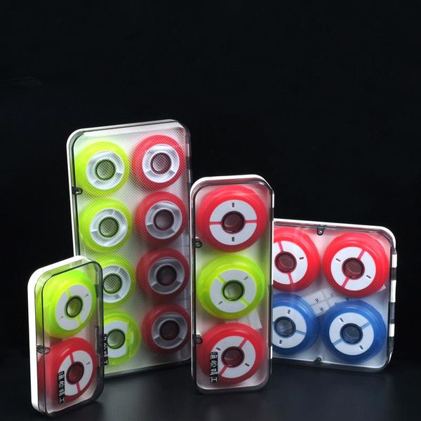 accessories box 4 size fishing tackle portable silicone reel line finishing multicolor ultra thin tool
accessories box 4 size fishing tackle portable silicone reel line finishing multicolor ultra thin tool