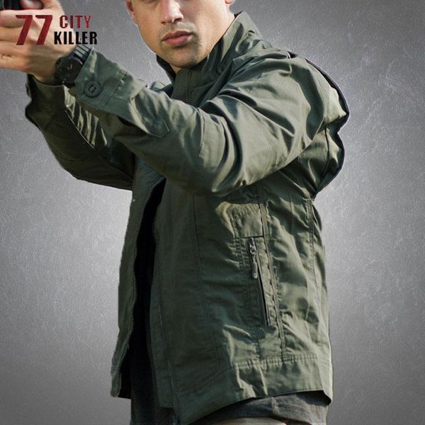 men's jackets tactical cargo men waterproof wear-resistant casual daily coats male outdoor city commute combat military mens, Black;brown
men's jackets tactical cargo men waterproof wear-resistant casual daily coats male outdoor city commute combat military mens, Black;brown