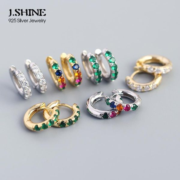 hoop & huggie jshine luxury s925 sterling silver ins smooth ear buckle rainbow colored cubic zirconia small round huggies earrings, Golden;silver
hoop & huggie jshine luxury s925 sterling silver ins smooth ear buckle rainbow colored cubic zirconia small round huggies earrings, Golden;silver