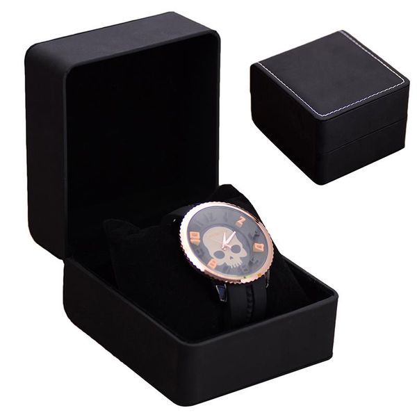 watch boxes & cases black leather box bracelet jewelry showed case gift exquisite decoration portable present container, Black;blue
watch boxes & cases black leather box bracelet jewelry showed case gift exquisite decoration portable present container, Black;blue