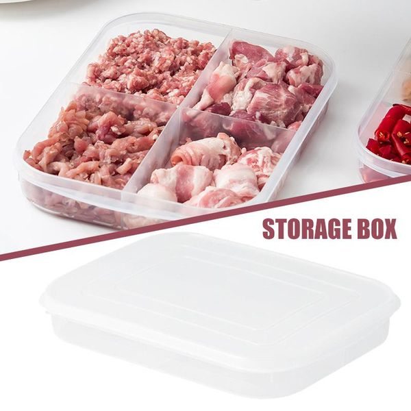 storage bottles & jars 4-compartment food containers for meats vegetable with lids reusable pp clear snack box kichen tools qjs shop
storage bottles & jars 4-compartment food containers for meats vegetable with lids reusable pp clear snack box kichen tools qjs shop