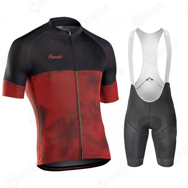 racing sets 2021 pro team frenesi cycling jersey set gel bike shorts suit mtb ropa ciclismo men summer bicycling maillot clothing, Black;blue
racing sets 2021 pro team frenesi cycling jersey set gel bike shorts suit mtb ropa ciclismo men summer bicycling maillot clothing, Black;blue