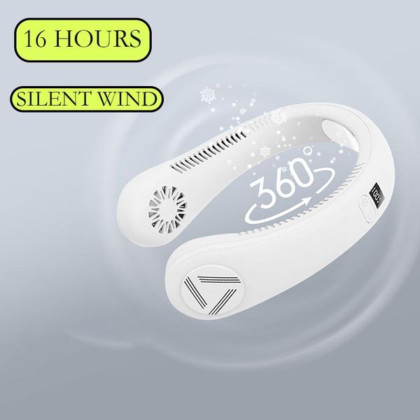 electric fans home/outdoor bladeless neck fan portable mini refrigeration ice sense hanging cooling 4000mah usb rechargeable travel
electric fans home/outdoor bladeless neck fan portable mini refrigeration ice sense hanging cooling 4000mah usb rechargeable travel