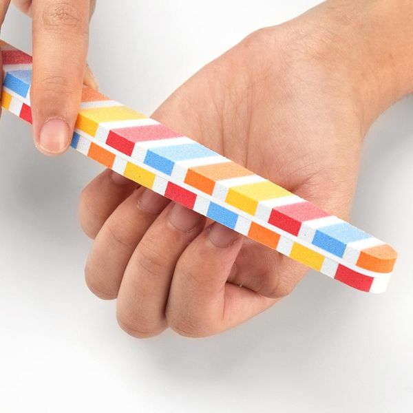 nail double colors sided sanding bufferbuffer block polishing side durable quartz pedicure manicure tool for salon files
nail double colors sided sanding bufferbuffer block polishing side durable quartz pedicure manicure tool for salon files