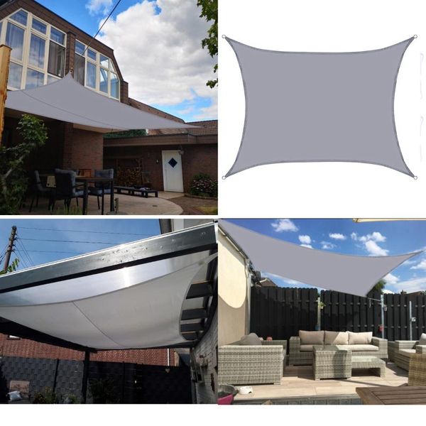 shade 3/4*5m 5*6m 6*8m uv protection 70% waterproof oxford cloth outdoor sun sunscreen sails net canopies yard garden encrypted
shade 3/4*5m 5*6m 6*8m uv protection 70% waterproof oxford cloth outdoor sun sunscreen sails net canopies yard garden encrypted