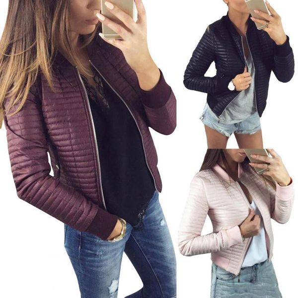 women jacket long sleeve stylish faux leather motorcycle for daily life coat ladies women's jackets, Black;brown
women jacket long sleeve stylish faux leather motorcycle for daily life coat ladies women's jackets, Black;brown