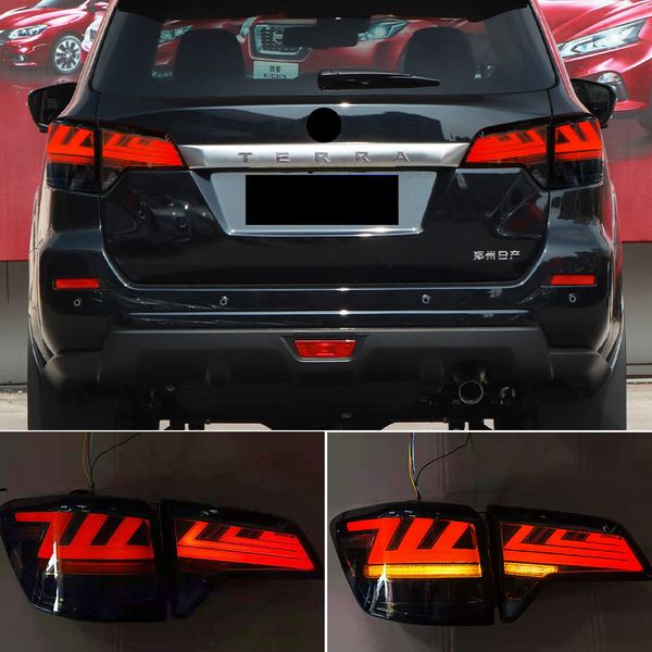 car styling led taillight red rear tail light brake lamp brake light warning lamp for nissan terra 2018 2019 2020 
car styling led taillight red rear tail light brake lamp brake light warning lamp for nissan terra 2018 2019 2020