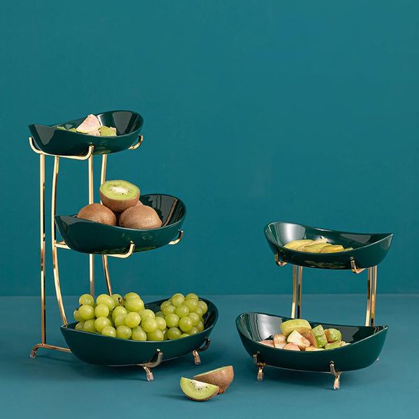 dishes & plates ceramic dark green fruit bowl creative decoration metal rack snack tray living room dining table tabledisplay trays craf
dishes & plates ceramic dark green fruit bowl creative decoration metal rack snack tray living room dining table tabledisplay trays craf