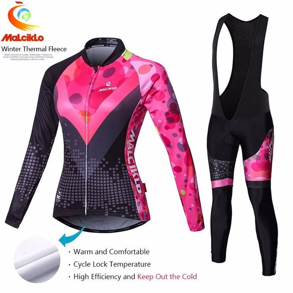 racing sets 2021 winter women's long sleeve riding suits thermal fleece cycling jersey ropa ciclismo cycle clothing bike, Black;blue
racing sets 2021 winter women's long sleeve riding suits thermal fleece cycling jersey ropa ciclismo cycle clothing bike, Black;blue