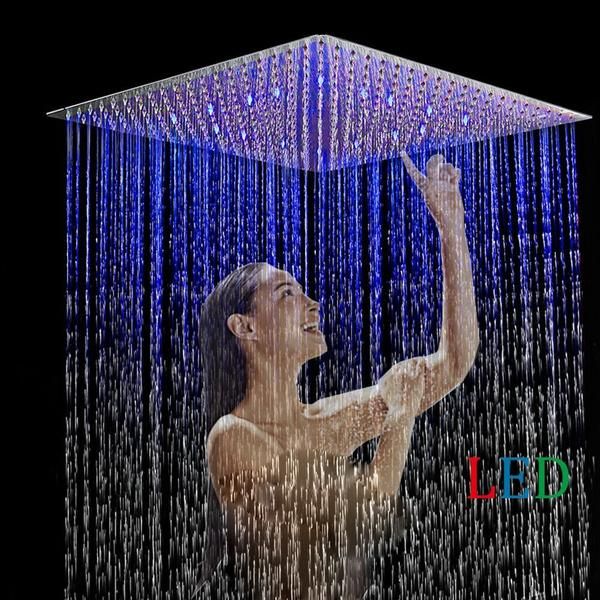 rainfall shower head square stainless steel 16-inch sprayer brushed nickel /chrome finish bathroom sets
rainfall shower head square stainless steel 16-inch sprayer brushed nickel /chrome finish bathroom sets