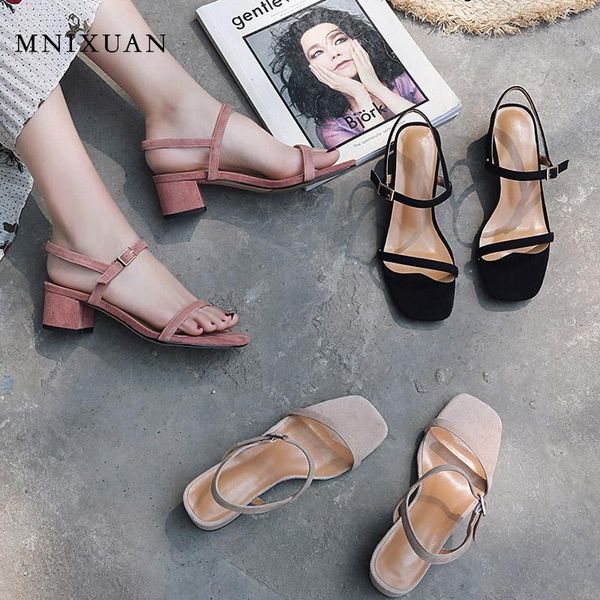 dress shoes women sandals summer 2021 female woman block middle heels arrival open toe pink ladies party gladiator size 33, Black
dress shoes women sandals summer 2021 female woman block middle heels arrival open toe pink ladies party gladiator size 33, Black