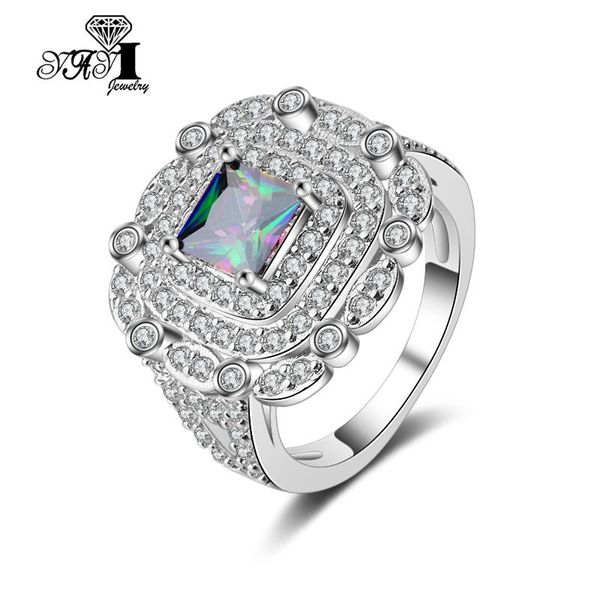 wedding rings yayi jewelry fashion princess cut 5.4 ct multi zircon silver color engagement heart party gifts 1154, Slivery;golden
wedding rings yayi jewelry fashion princess cut 5.4 ct multi zircon silver color engagement heart party gifts 1154, Slivery;golden
