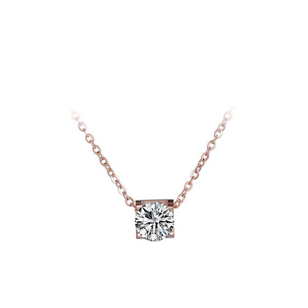 jeemango classic titanium steel 5ct cubic zirconia choker pendant neckalces jewelry trendy lovely necklace for women n17039, Silver
jeemango classic titanium steel 5ct cubic zirconia choker pendant neckalces jewelry trendy lovely necklace for women n17039, Silver